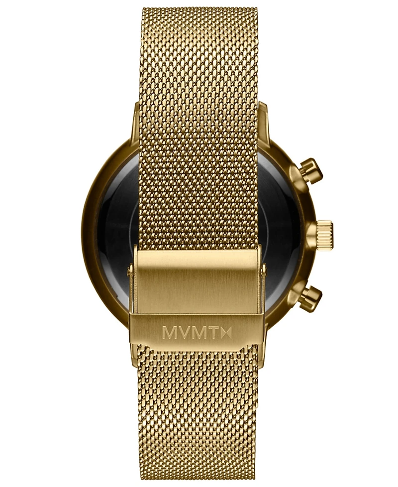 Mvmt Men's Legacy Quartz Mesh Gold-tone Watch 42mm