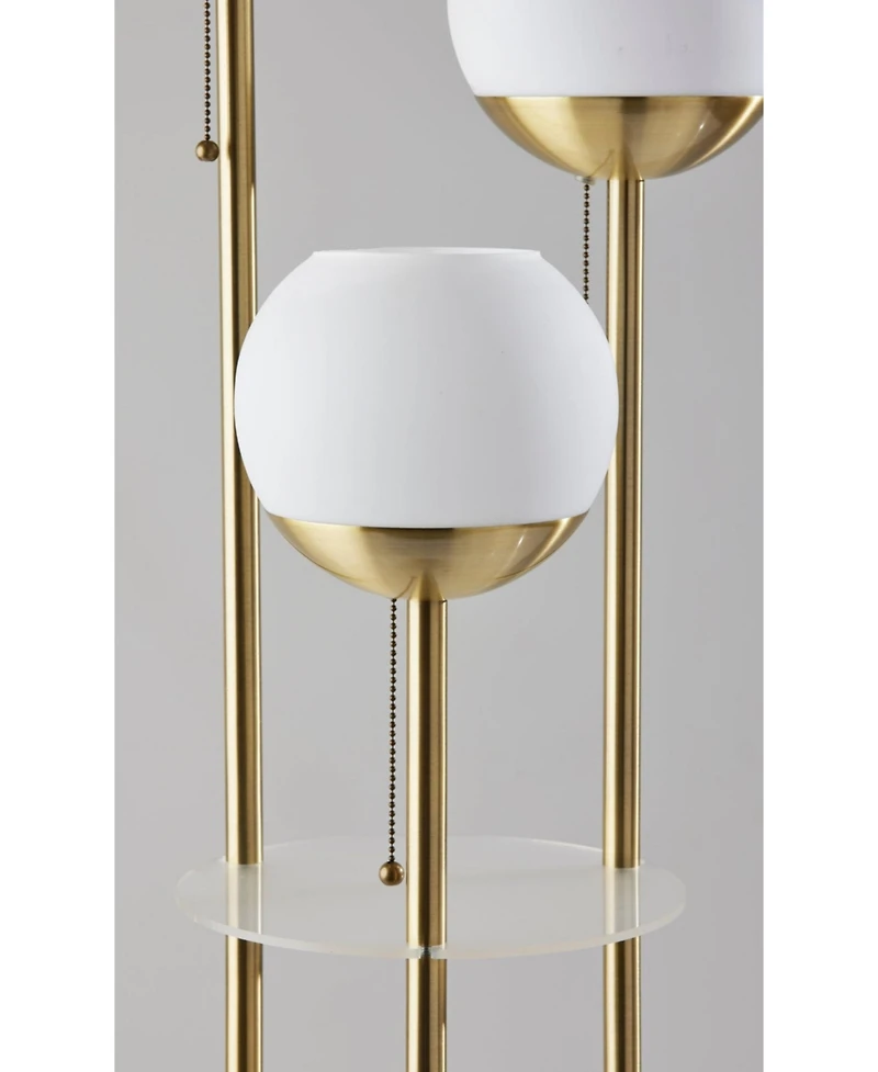 Adesso Bianca Shelf Lamp