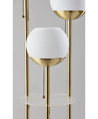 Adesso Bianca Shelf Lamp