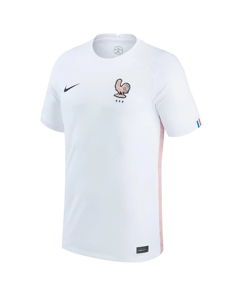 Men's Nike White France Women's National Team 2022/23 Away Replica Blank Jersey