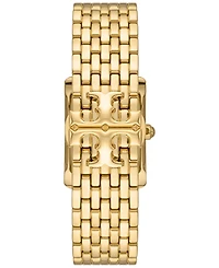 Tory Burch Women's Eleanor Gold-Tone Stainless Steel Bracelet Watch 34mm