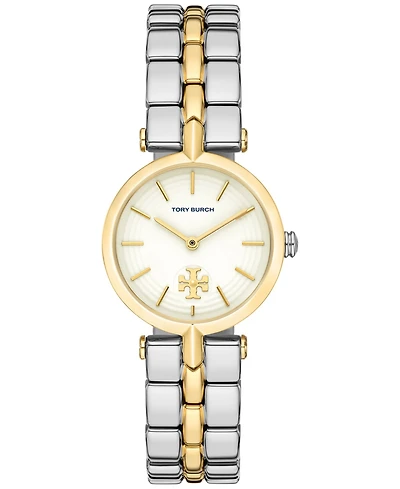 Tory Burch Women's Kira Two-Tone Stainless Steel Bracelet Watch 30mm