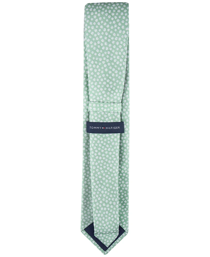 Tommy Hilfiger Men's Mini-Floral Tie