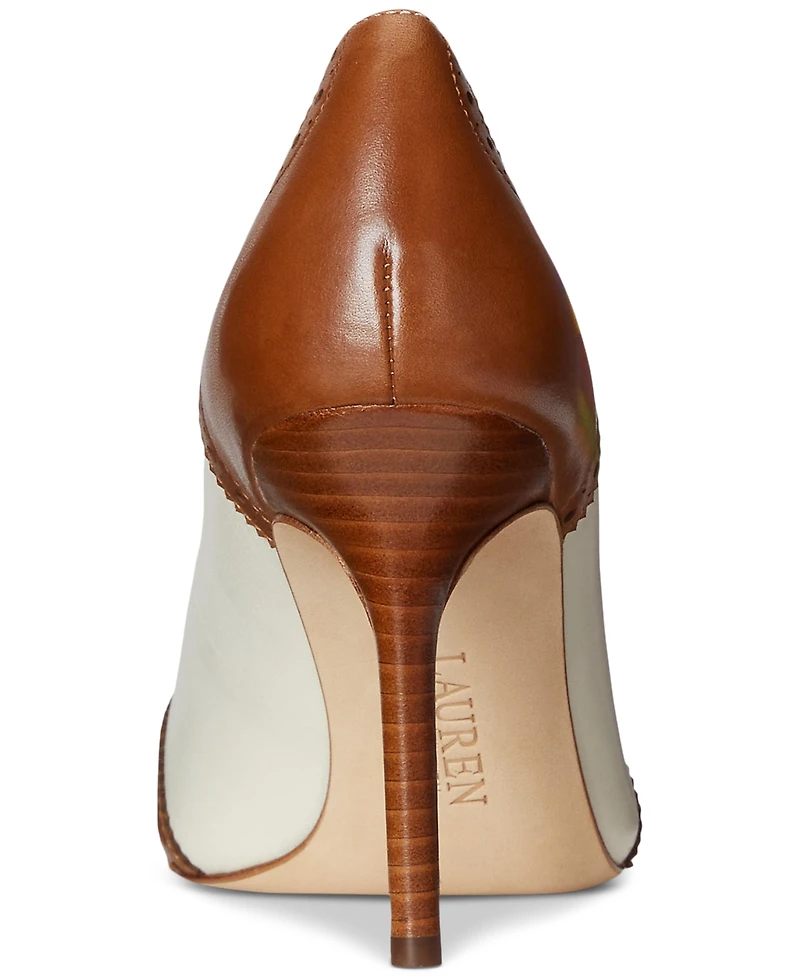 Lauren Ralph Women's Lynden Pointed Pumps