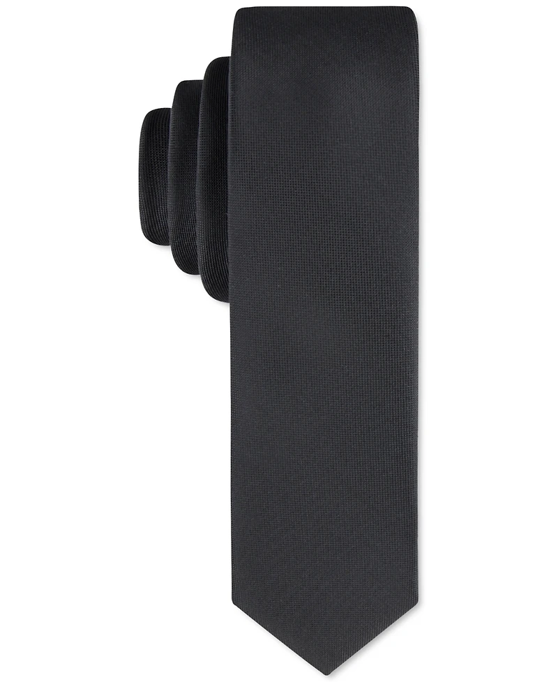 Calvin Klein Men's Liquid Luxe Skinny 2" Solid Tie
