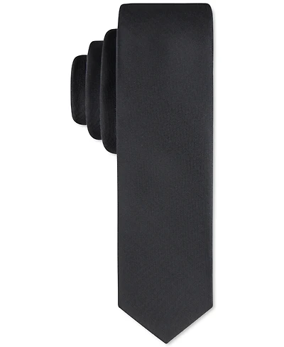 Calvin Klein Men's Liquid Luxe Skinny 2" Solid Tie