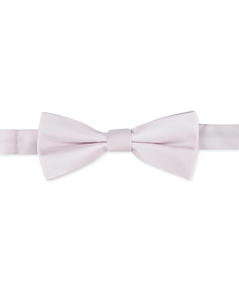 Calvin Klein Men's Unison Solid Pre-Tied Bow Tie
