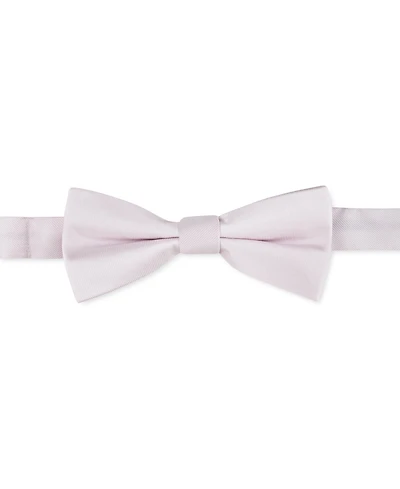 Calvin Klein Men's Unison Solid Pre-Tied Bow Tie