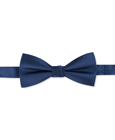 Calvin Klein Men's Unison Solid Pre-Tied Bow Tie
