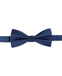 Calvin Klein Men's Unison Solid Pre-Tied Bow Tie