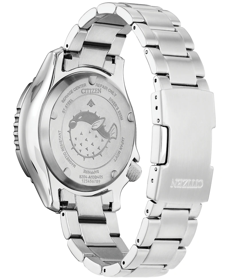 Citizen Men's Automatic Promaster Stainless Steel Bracelet Watch 44mm