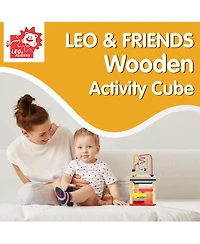Leo & Friends Benny Activity Cube