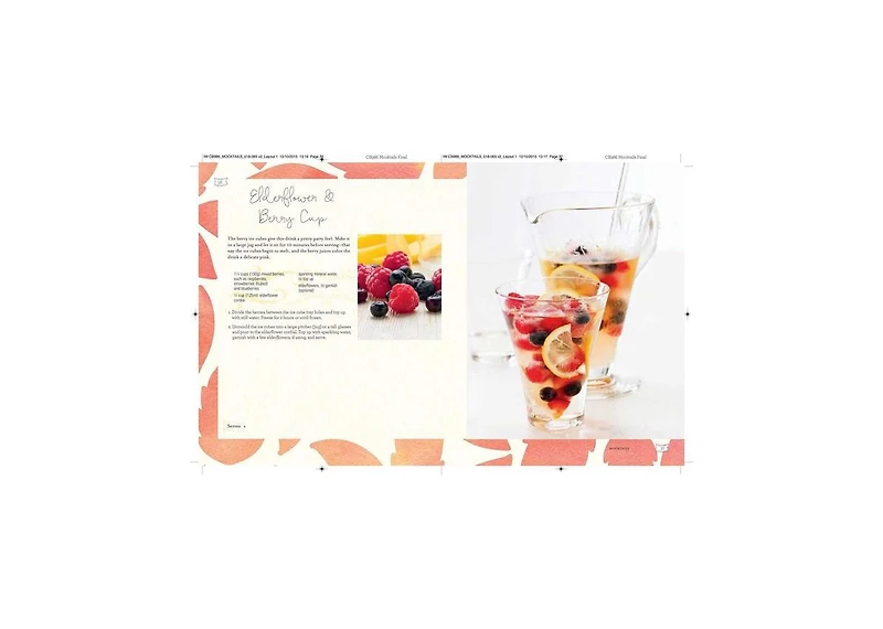 Mocktails, Cordials, Syrups, Infusions and More: Over 80 Delicious Recipes for Alcohol-Free Drinks by Ryland Peters & Small
