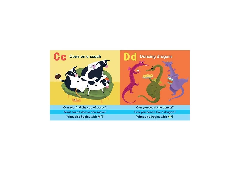 My First Brain Quest Abcs: A Question-and-Answer Book by Workman Publishing