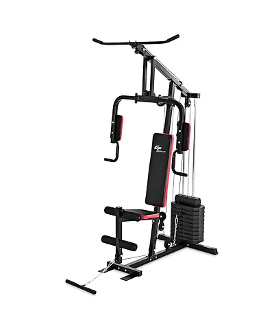 Multifunction Cross Trainer Workout Machine Strength Training