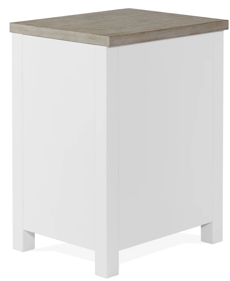 Finn 30" Wood Dovetail Joinery File Cabinet