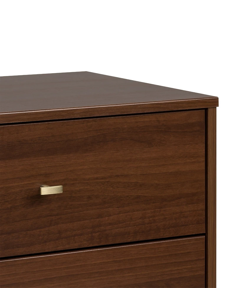 Prepac Milo 2-Drawer Nightstand