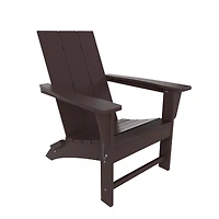 WestinTrends Modern Outdoor Folding Adirondack Chair (Set of 4)