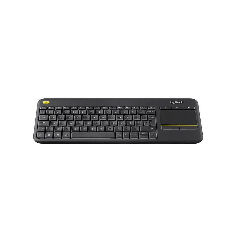 Logitech K400 Plus Wireless Touch Keyboard