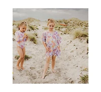 Toddler, Child Girls Boho Tropical Cover Up