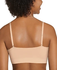 Jockey Women's Solid Seam-Free Smooth Light Support Bralette 3044