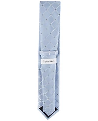 Calvin Klein Men's Herringbone Grid Tie