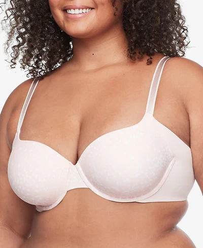 Warners Women's No Side Effects Seamless Comfort Underwire T-Shirt Bra RA3061A