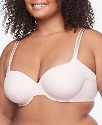 Warners Women's No Side Effects Seamless Comfort Underwire T-Shirt Bra RA3061A