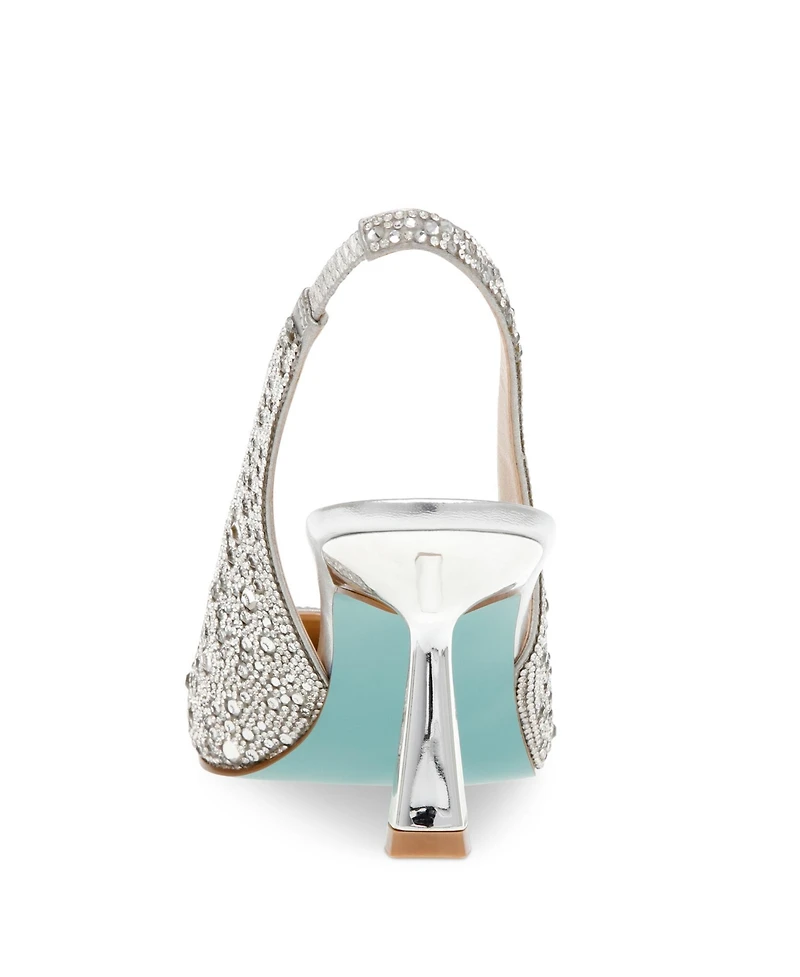 Betsey Johnson Women's Clark Slingback Evening Pumps