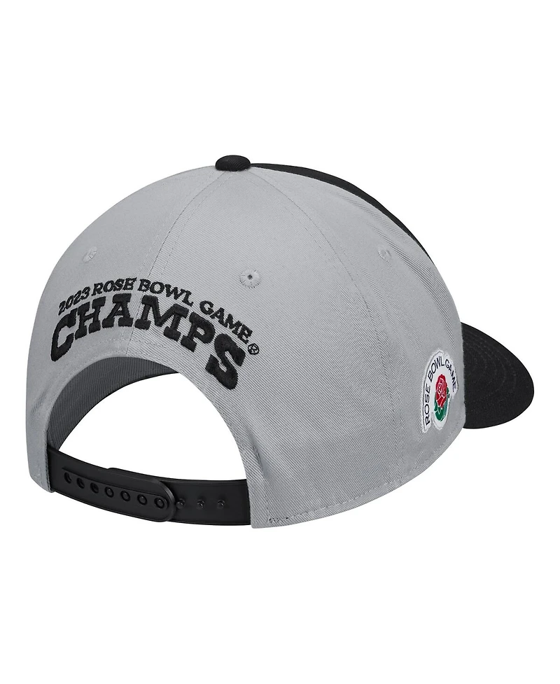 Men's Nike Black Penn State Nittany Lions 2023 Rose Bowl Champions Locker Room CL99 Adjustable Hat