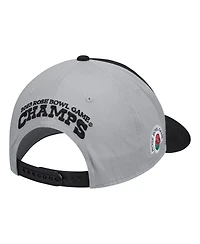 Men's Nike Black Penn State Nittany Lions 2023 Rose Bowl Champions Locker Room CL99 Adjustable Hat