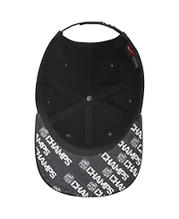 Men's Nike Black Georgia Bulldogs College Football Playoff 2022 Peach Bowl Champions Locker Room CL99 Adjustable Hat