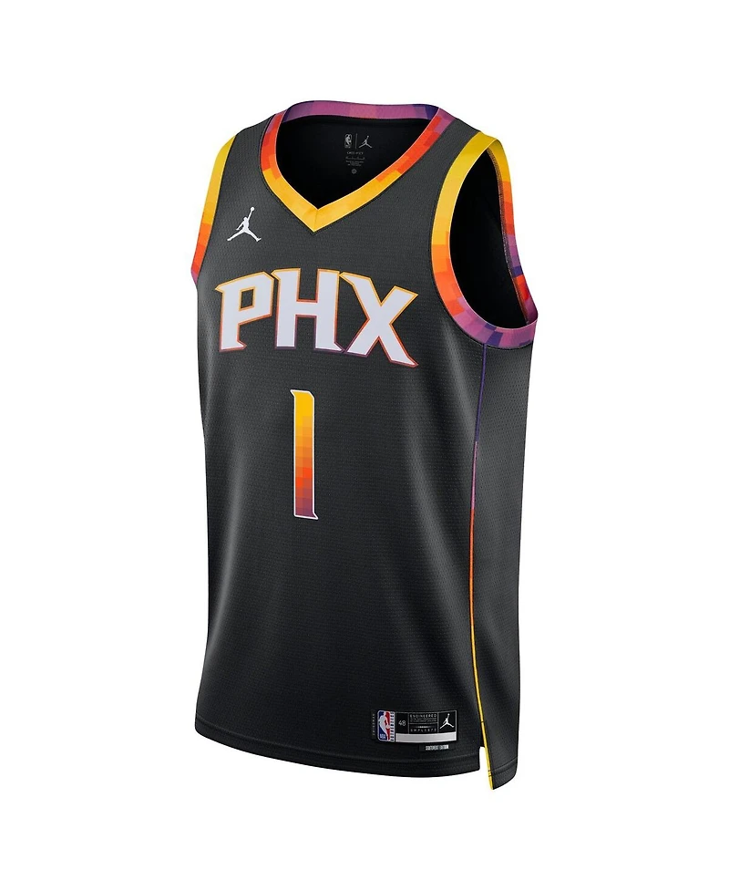 Men's Jordan Devin Booker Black Phoenix Suns Statement Edition Swingman Jersey