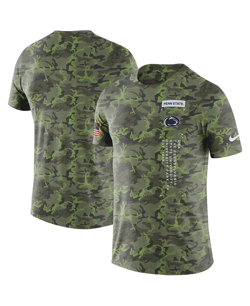 Men's Nike Camo Penn State Nittany Lions Military-Inspired T-shirt