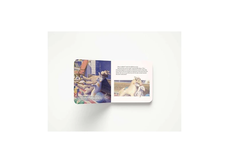 The Velveteen Rabbit: The Classic Edition (Oversized Padded Board Book) by Margery Williams