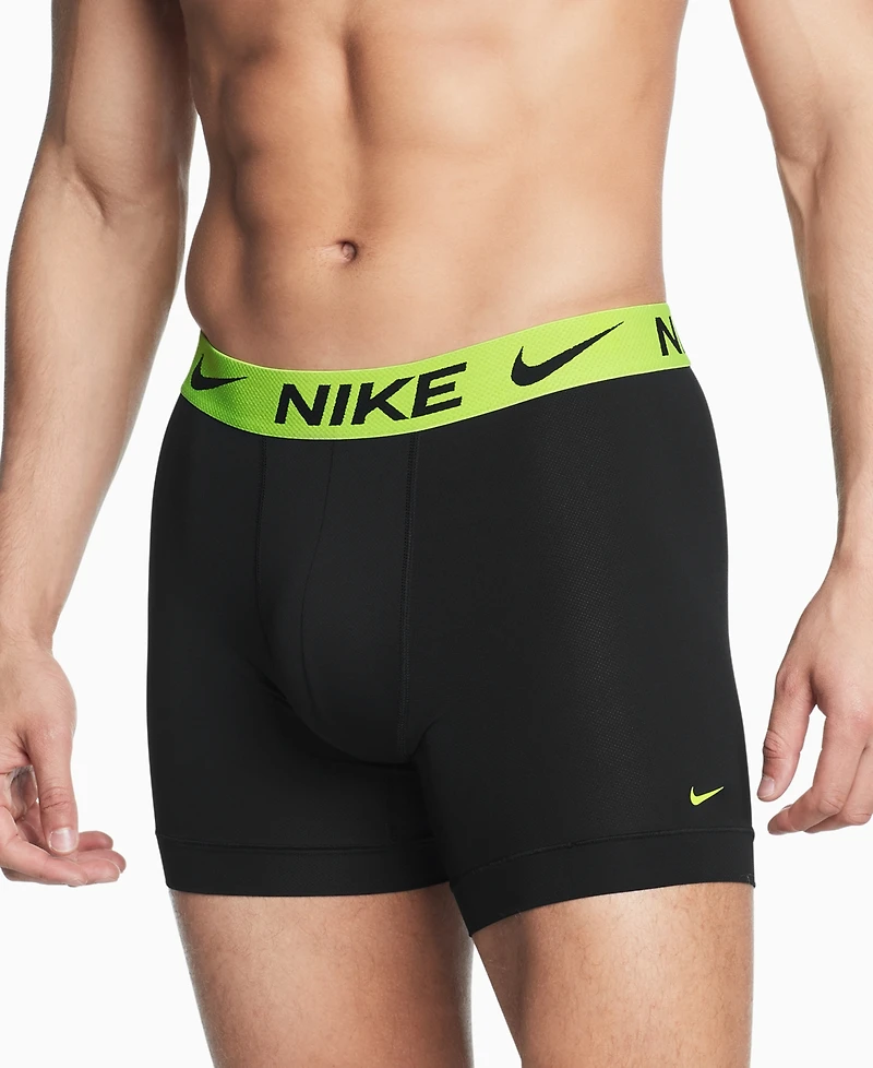 Nike Men's 3-Pack Dri-fit Boxer Briefs
