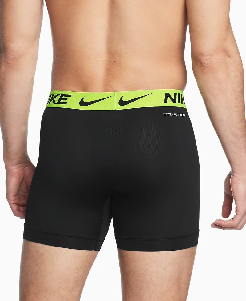 Nike Men's 3-Pack Dri-fit Boxer Briefs