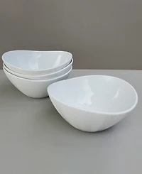 Euro Ceramica Highlands Serving Bowls, Set of 4