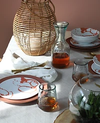 Euro Ceramica Nile 12 Pc. Dinnerware Set, Service for 4