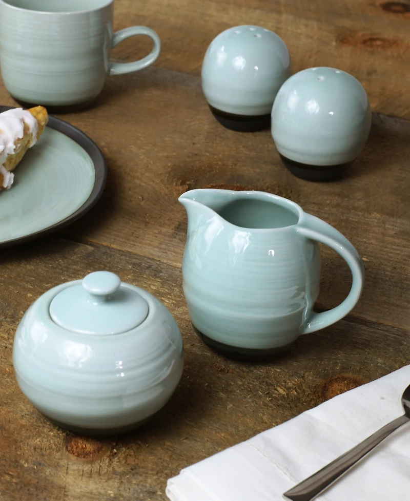 Euro Ceramica Diana Kitchen Accessories, Set of 4