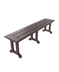 WestinTrends Outdoor Patio Dining Bench