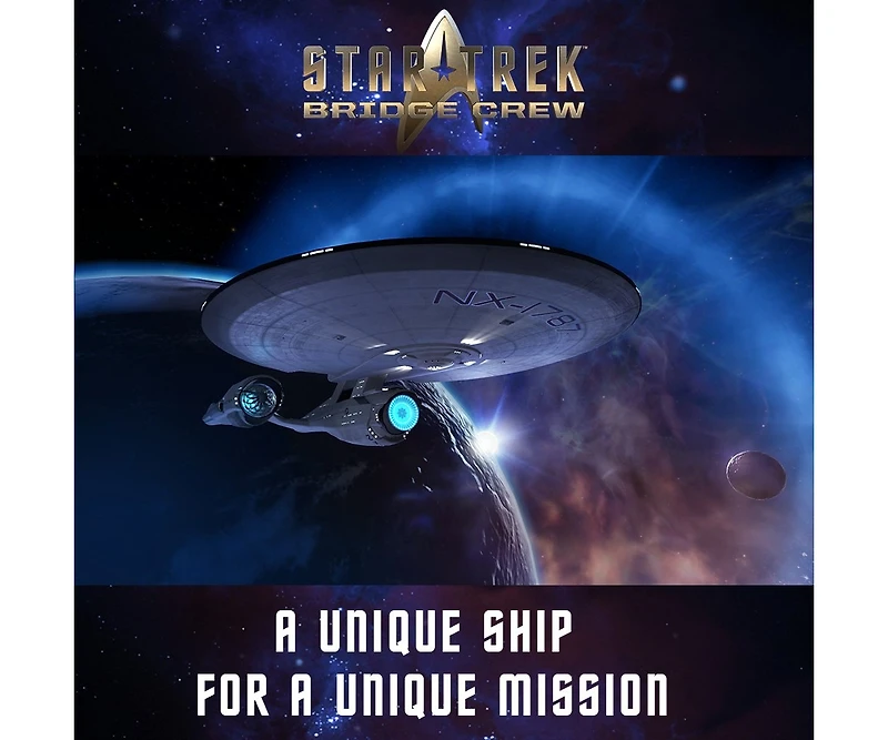 Ubisoft Star Trek: Bridge Crew (PlayStation Vr) - PlayStation 4