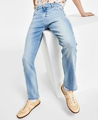 Guess Men's Slim Straight Fit Jeans