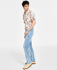 Guess Men's Slim Straight Fit Jeans