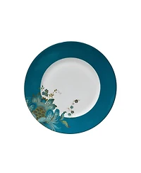 222 Fifth Eliza Teal 16-Pc. Dinnerware Set, Service for 4