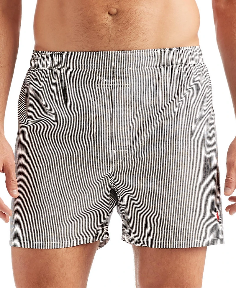 Polo Ralph Lauren Men's 5-Pack Woven Boxers