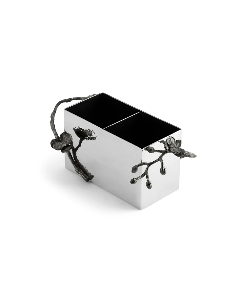 Michael Aram Black Orchid Cutlery Caddy