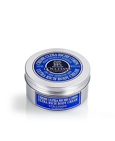 L'Occitane Shea Butter Ultra Rich Body Cream 6.90 oz