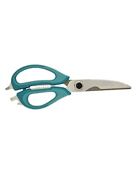 Rachael Ray Professional Multi Shear Kitchen Scissors with Herb Stripper and Sheath Set, 2 Piece