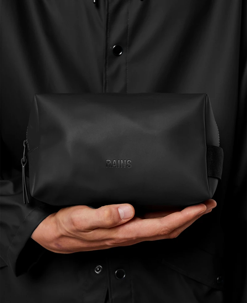 Rains Men's Small Waterproof Wash Bag
